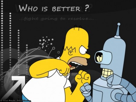 Homer vs. Bender